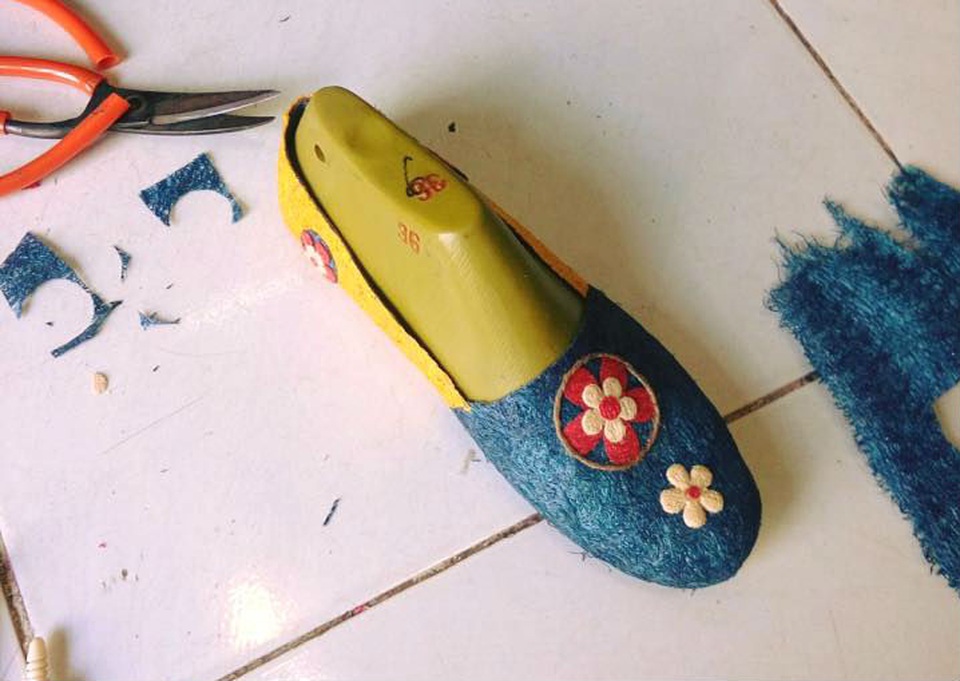 Bán xơ mướp kiếm tiền tỷ, ít ai ngờ - 6
Sản phẩm hoàn thiện