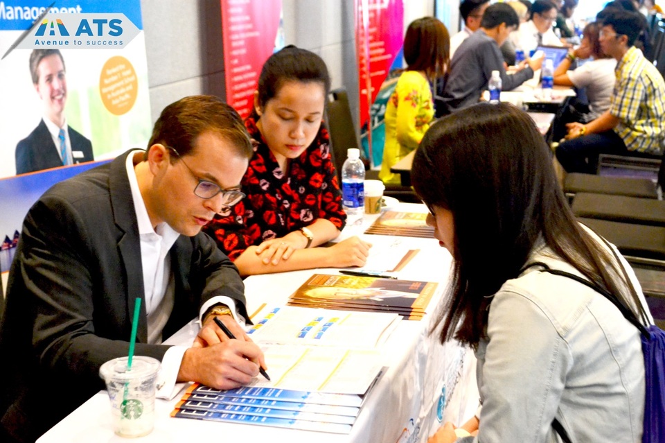 [Tổng kết] Ngày hội tuyển sinh Đại học và Sau đại học tại Úc - Thổi bừng khát khao du học trong mỗi bạn trẻ - 5