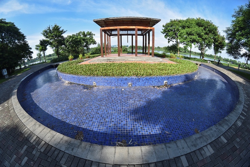 Điểm dã ngoại hấp dẫn ở công viên cây xanh lớn nhất Hà Nội - 6
Trước khi có công viên Yên Sở, nơi đây là vùng đất hồ hoang hoá, ô nhiễm.