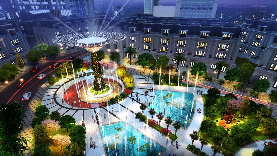 Siêu phẩm biệt thự lần đầu tiên ra mắt giới thượng lưu Hà Nội - 5