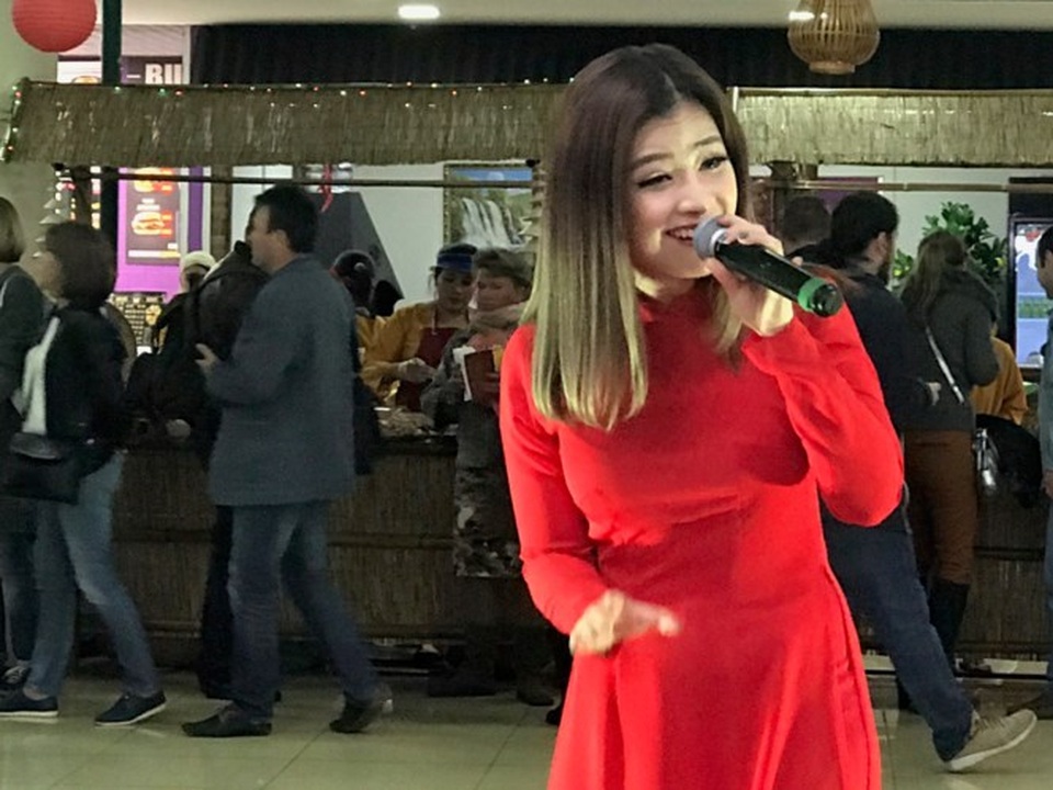 Rực rỡ Festival thức ăn đường phố Việt tại Nga - 6 Rực rỡ Festival thức ăn đường phố Việt tại Nga - 6