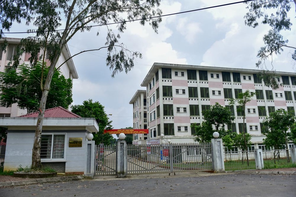 Toàn cảnh công trình khu đô thị đại học hơn 7 nghìn tỷ tại Hà Nội - 5
Khu trung tâm Giáo dục Quốc phòng - An ninh cũng đã được đưa vào khai thác.