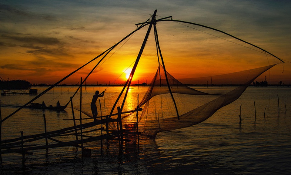 Những hình ảnh tuyệt đẹp về mưu sinh mùa nước nổi ở miền Tây - 6 Những hình ảnh tuyệt đẹp về mưu sinh mùa nước nổi ở miền Tây - 6