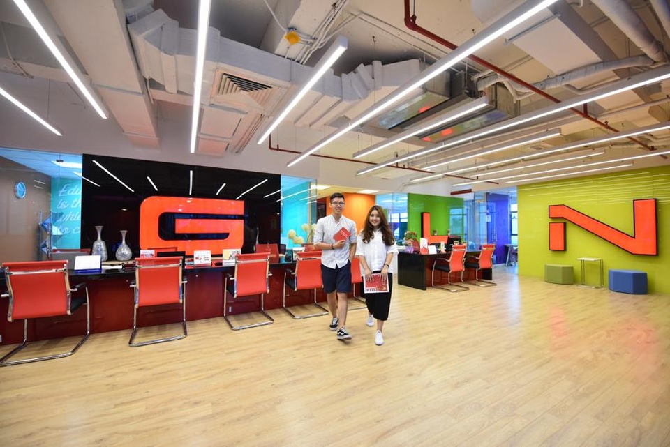 Khám phá nơi đào tạo thành công hàng ngàn học viên đạt 7.0 – 8.5 IELTS - 5
Không gian cá tính tại GLN Phạm Hùng