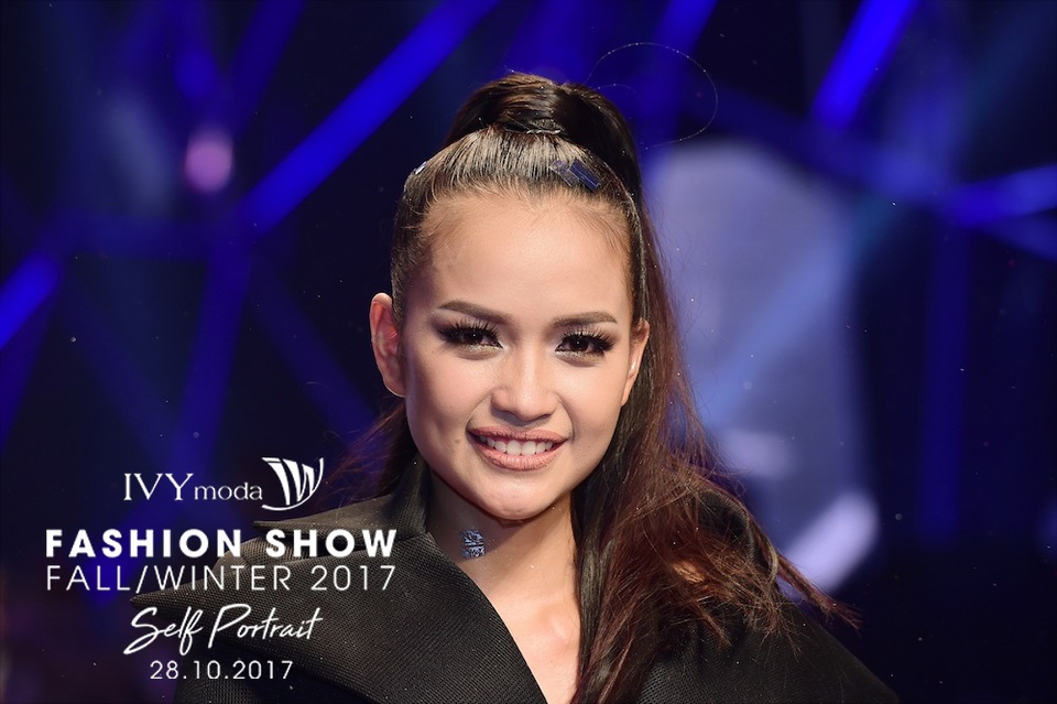 Khi dấu ấn cá nhân “thống lĩnh” trọn vẹn IVY moda Fall Winter 2017 Fashion Show - 5 Người mẫu Ngọc Châu- Quán quân Vietnam Next top model