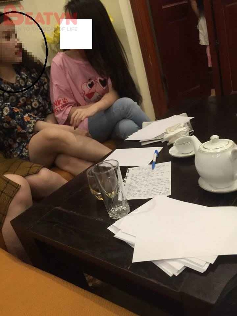 
Hình ảnh tại buổi viết cam kết đặc biệt này.
