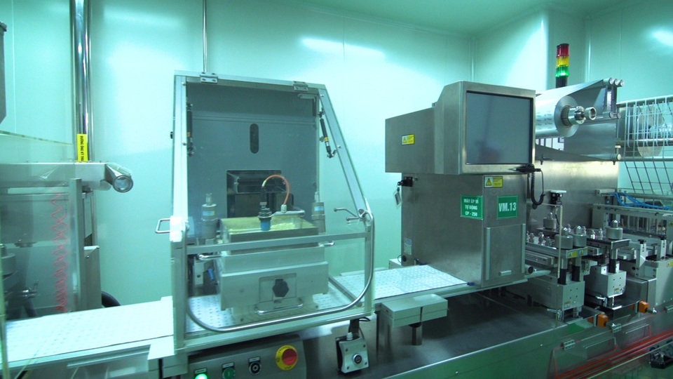 “Bí mật” bên trong nhà máy sản xuất thuốc tân dược thông minh - 5 “Bí mật” bên trong nhà máy sản xuất thuốc tân dược thông minh - 5