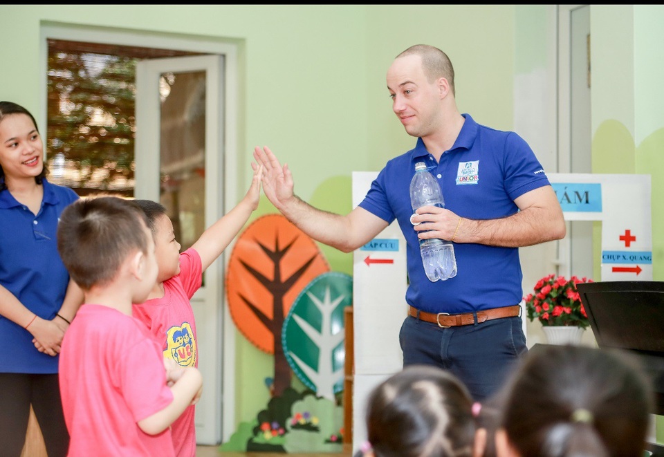 Apollo English được Bộ Giáo dục lựa chọn là đơn vị duy nhất tổ chức tiết dạy mẫu cho 120 giáo viên mầm non - 5 Apollo English được Bộ Giáo dục lựa chọn là đơn vị duy nhất tổ chức tiết dạy mẫu cho 120 giáo viên mầm non - 5