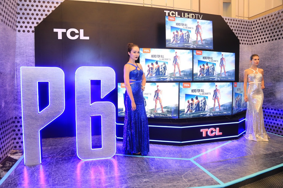 TCL trình làng TV 4K thông minh thế hệ mới TCL UHD P6 - 5 TCL P6 thiết kế tinh xảo, phù hợp với mọi không gian phòng khách