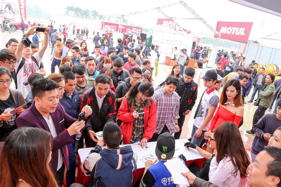 Motul International Stunt Fest 2017 - Sự kiện đẳng cấp quốc tế đổ bộ TP Cần Thơ - 6 Hoạt động giao lưu cùng các khách mời quốc tế