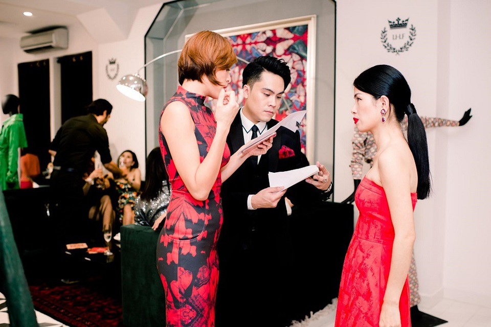 I HATE FASHION Madam Butterfly: Cuộc hội ngộ của những quyền lực - 5 Siêu mẫu Phương Mai và MC Thái Dũng “ôn bài” trước “giờ G” với bà Tuyết Anh.