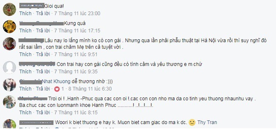 Cư dân mạng tỏ ra vô cùng thích thú và ngưỡng mộ người anh trai này.