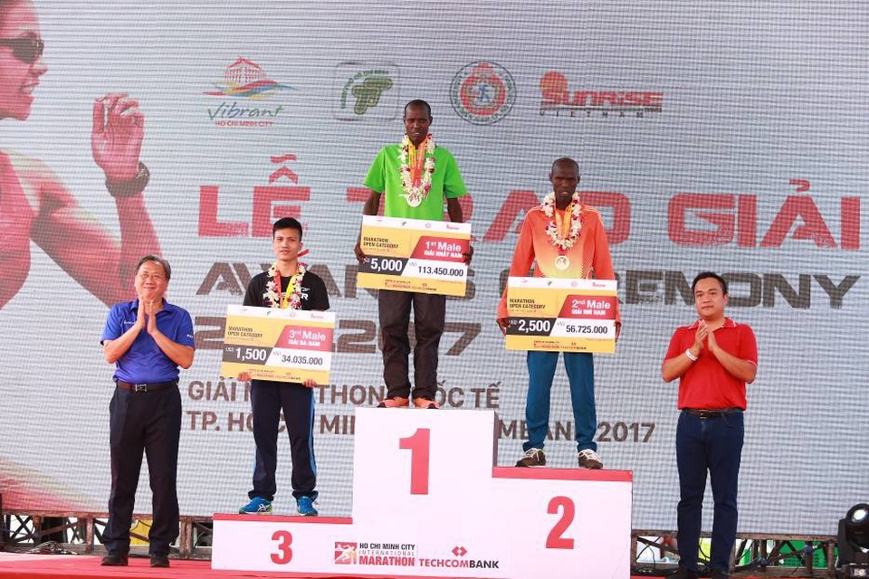 Những điều đáng nhớ về giải Marathon quốc tế TP.HCM Techcombank 2017 - 5 Những điều đáng nhớ về giải Marathon quốc tế TP.HCM Techcombank 2017 - 5