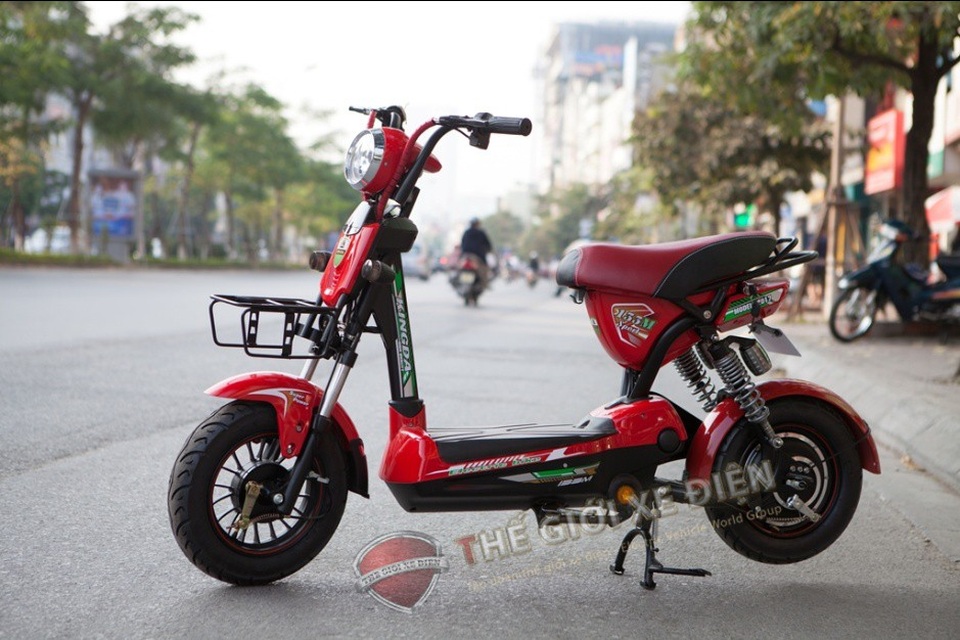 Thế Giới Xe Điện xả hàng cuối năm giá cực sốc - 5
Đặc biệt hơn, “giá rẻ như cho” khi sở hữu xe điện M133 Sport 2017 nay chỉ còn 7,1 triệu đồng