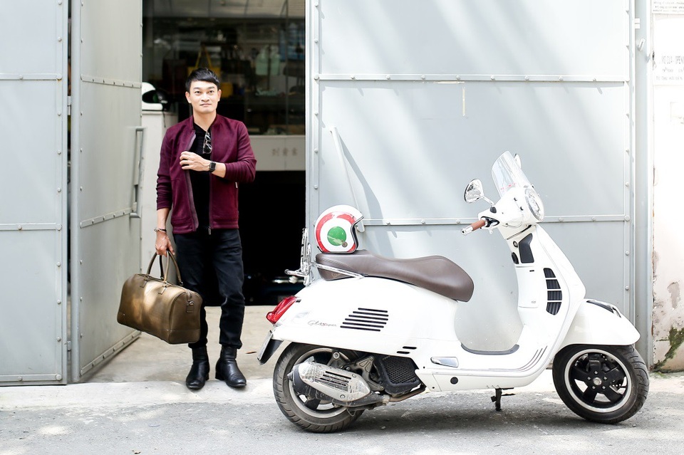 “Bạch công tử” của màn ảnh Việt - 5 “Bạch công tử” của màn ảnh Việt - 5