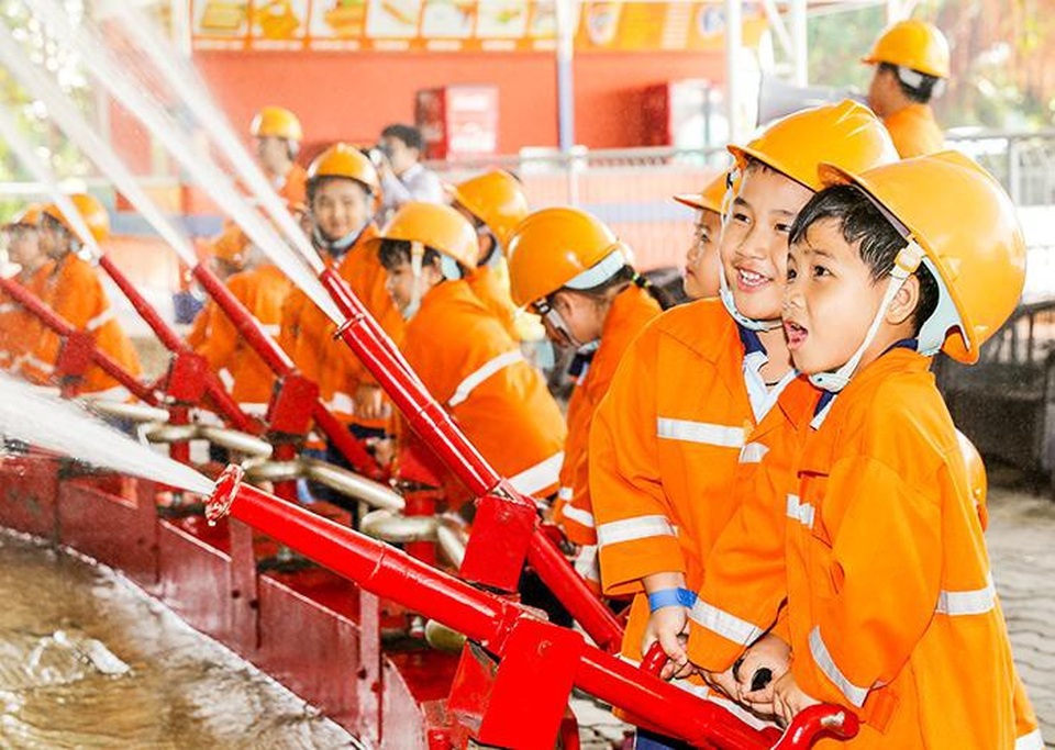 Kizciti tặng hàng ngàn phần quà chào năm mới! - 5 Đến KizCiti, trẻ được tự tin bộc lộ bản thân và nuôi dưỡng ước mơ