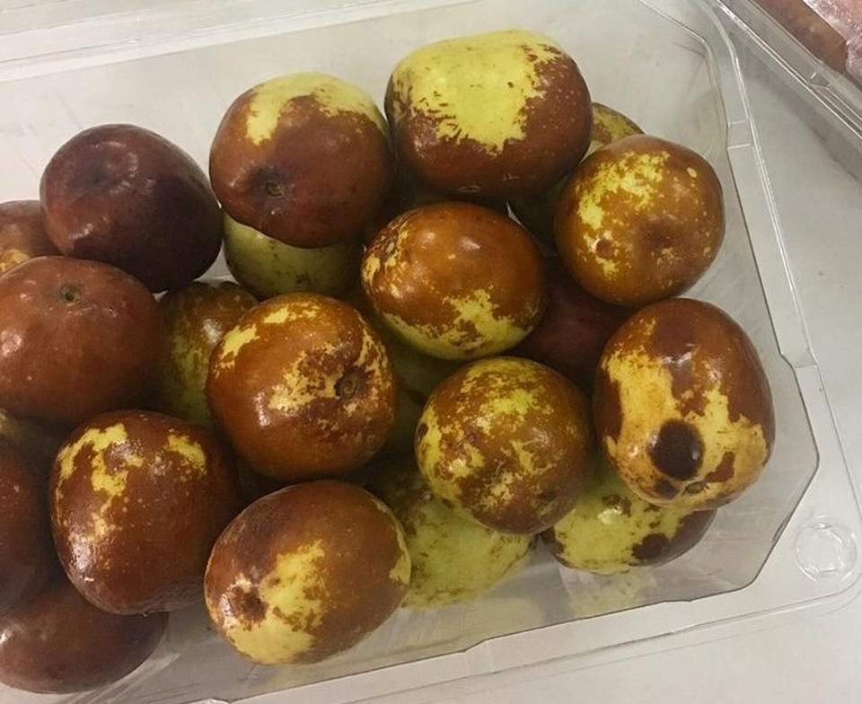Hà thành sính đồ ngoại: Từ táo dại thâm xỉn đến nho lạ đắt vô địch - 5 Hà thành sính đồ ngoại: Từ táo dại thâm xỉn đến nho lạ đắt vô địch - 5