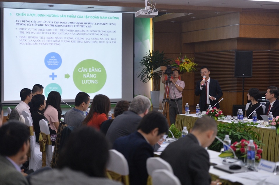 Hội thảo quốc tế “Phát triển khu đô thị cân bằng năng lượng đầu tiên tại Việt Nam” - 6 Hội thảo quốc tế “Phát triển khu đô thị cân bằng năng lượng đầu tiên tại Việt Nam” - 6