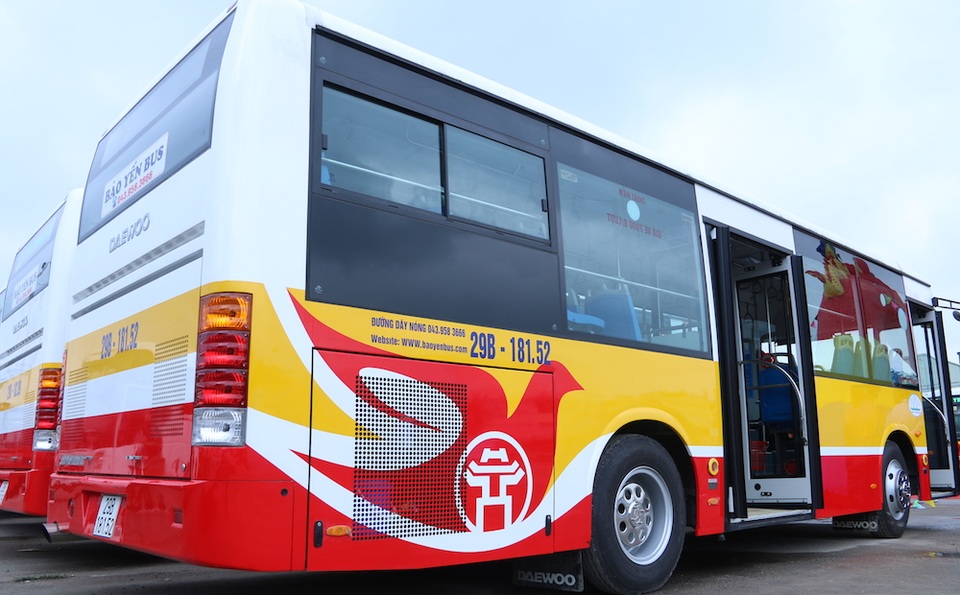 Hà Nội: Chính thức đưa xe buýt đạt tiêu chuẩn Euro 4 đi vào hoạt động thay thế xe buýt cũ - 6