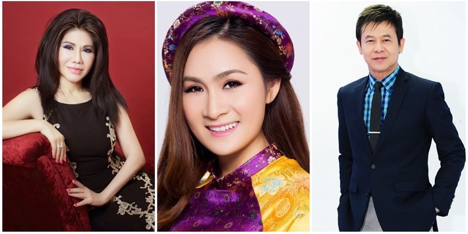 Quang Lê dời lịch diễn liveshow “Duyên Phận” ở Hà Nội vì không muốn thiếu Duy Trường - 6 Cùng sự xuất hiện của khách mời đặc biệt: Sơn Tuyền, Giáng Tiên, Thái Châu (Từ trái qua phải)