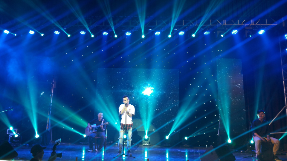 Tiết mục “Giặc đói” giành quán quân đêm chung kết AOF’s Got Talent - 6 Tiết mục “Giặc đói” giành quán quân đêm chung kết AOF’s Got Talent - 6