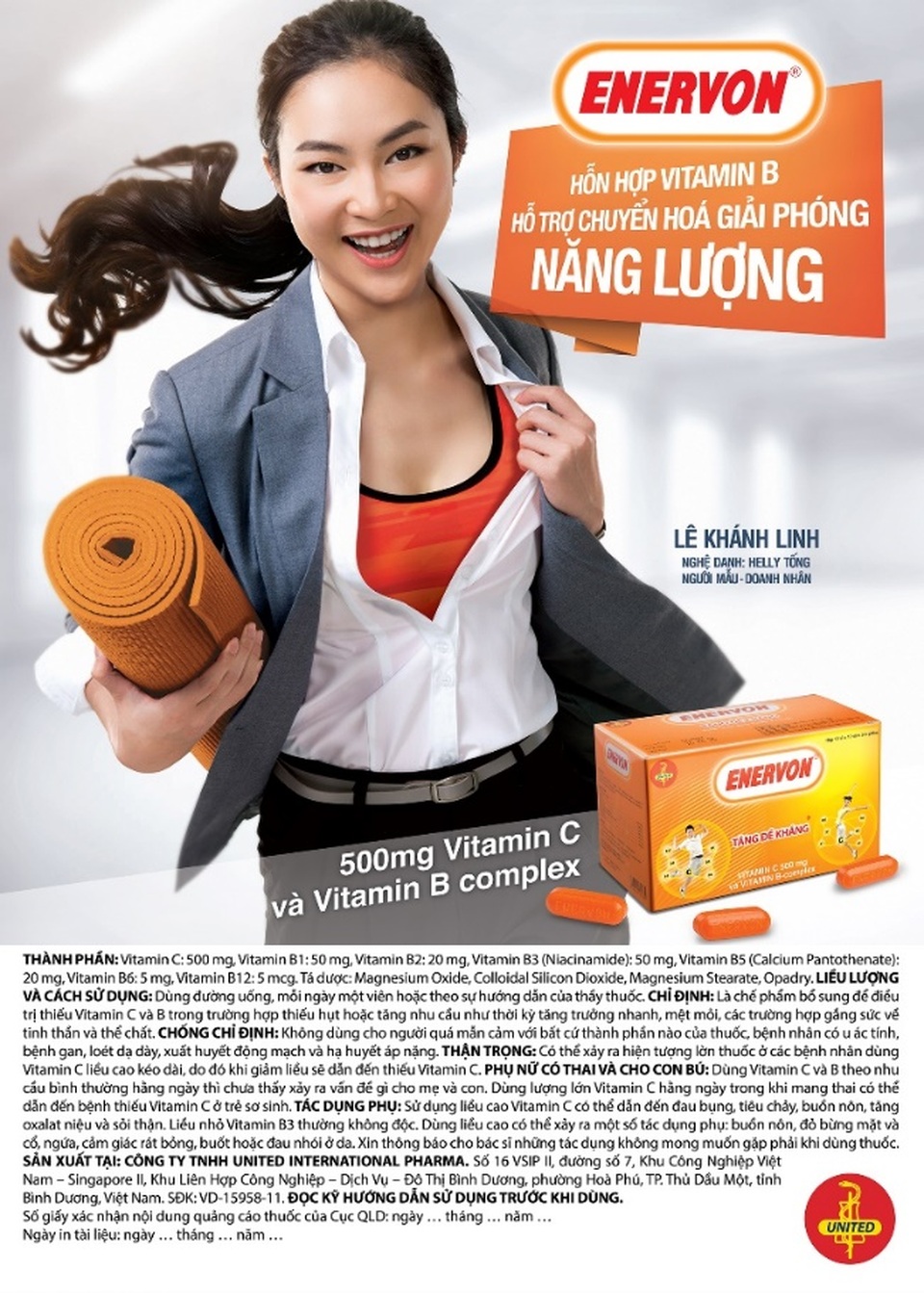 Hành trình chia sẻ năng lượng của Helly Tống - 6 Hành trình chia sẻ năng lượng của Helly Tống - 6
