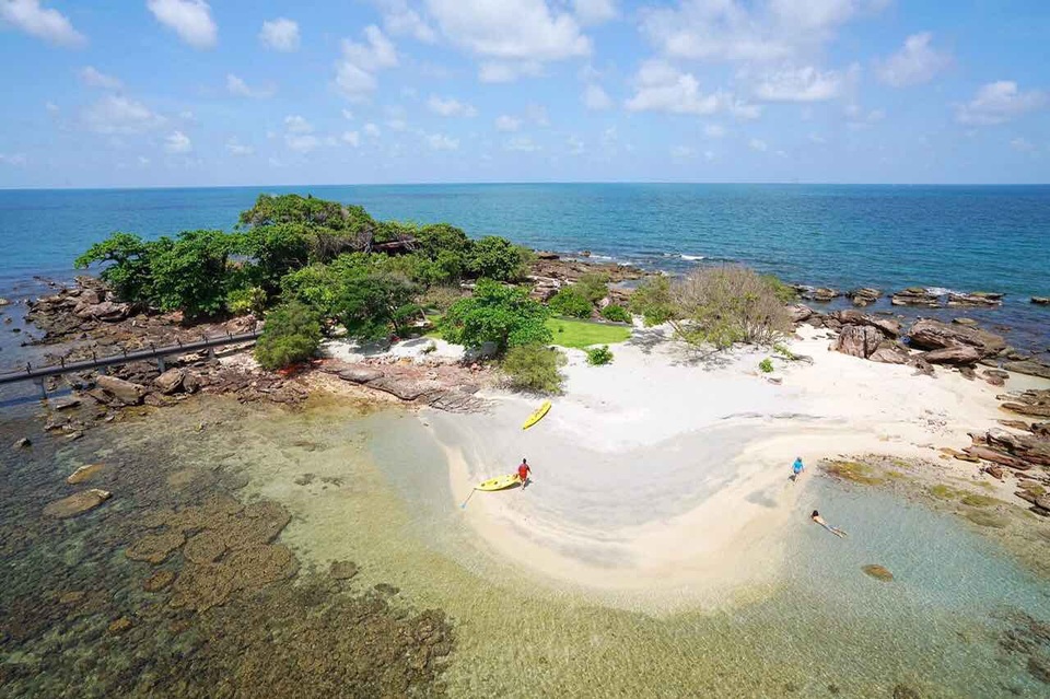 Thả mình vào những chuyến phiêu lưu như “Robinson” tại 2 hòn đảo riêng biệt của Nam Nghi.