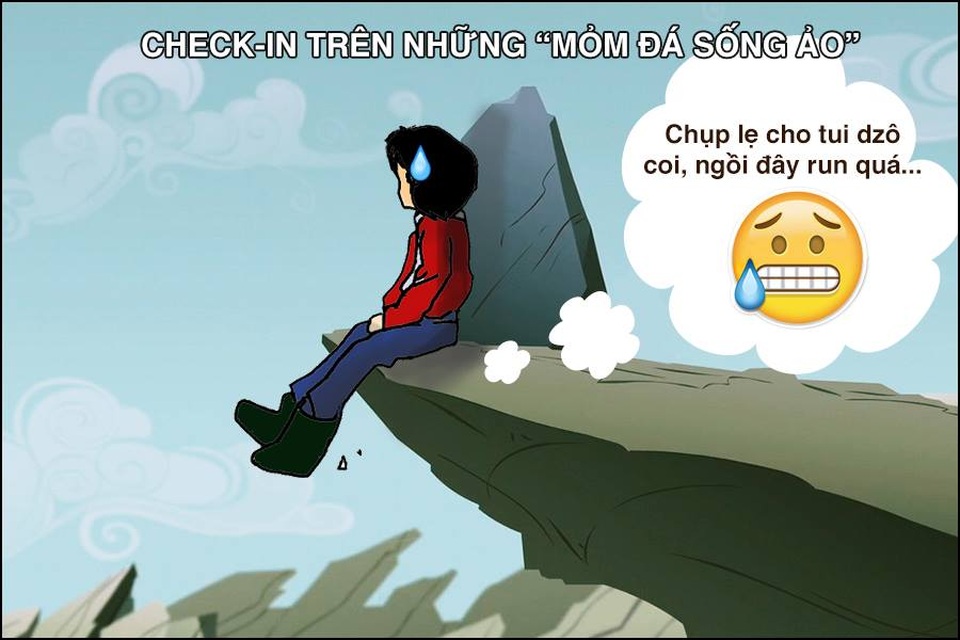 Các tư thế tạo dáng “thần thánh” khi đi du lịch - 6 Các tư thế tạo dáng “thần thánh” khi đi du lịch - 6
