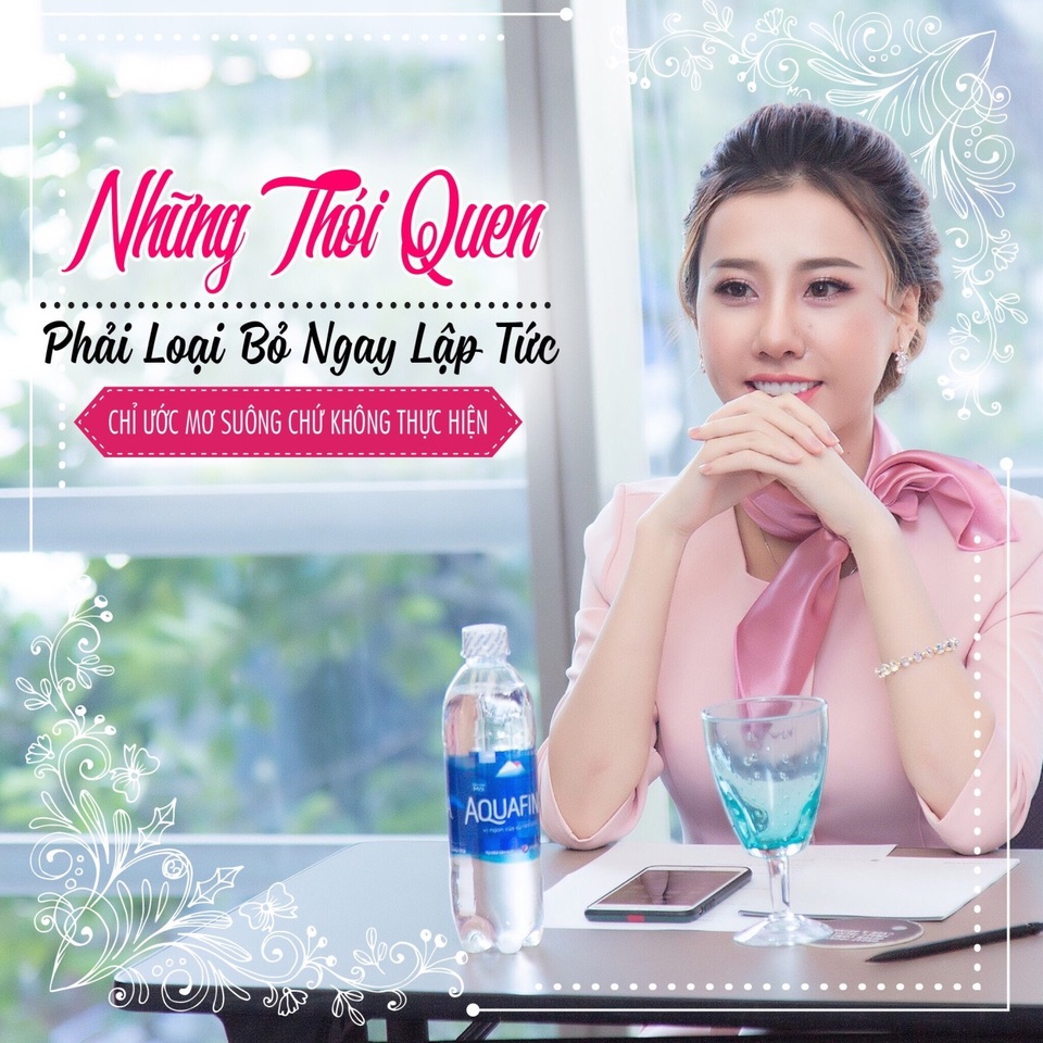 9X Hà Anvi bỏ đại học sau 3 năm trở thành PGĐ của một thương hiệu - 6 Hà Anvi với những châm ngôn sống để làm việc thành công của mình