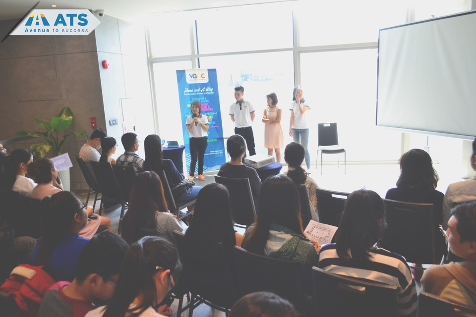 [Tổng kết] Ngày hội tuyển sinh Đại học và Sau đại học tại Úc - Thổi bừng khát khao du học trong mỗi bạn trẻ - 6