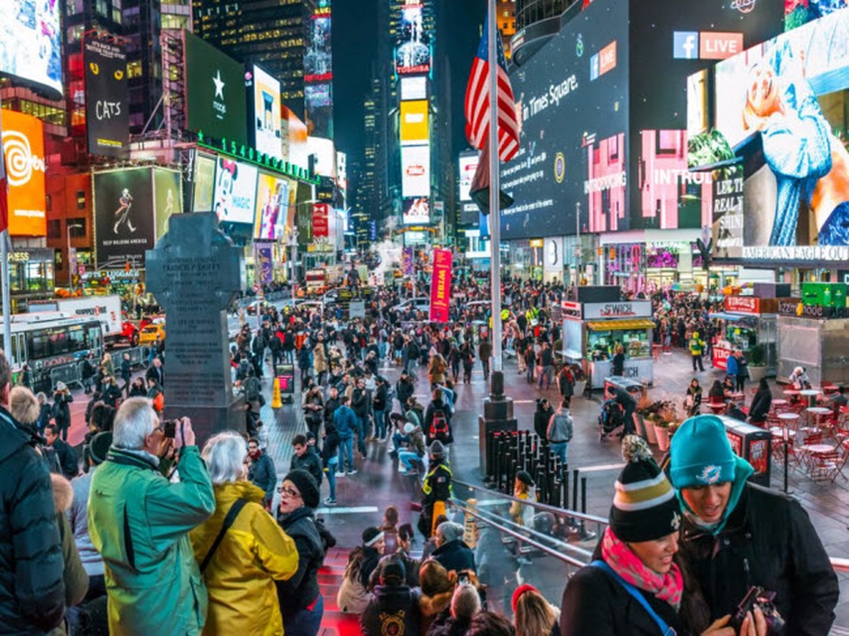 20 điểm du lịch đông đúc nhất thế giới “đuổi” không hết khách - 7 20 điểm du lịch đông đúc nhất thế giới “đuổi” không hết khách - 7