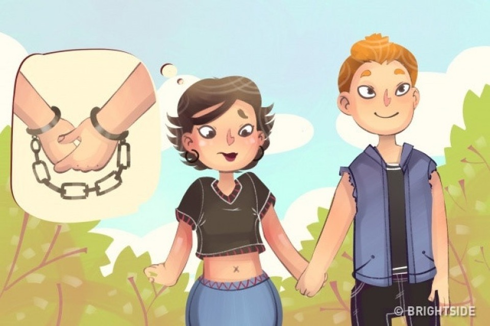 Bạn sẽ có những suy nghĩ kỳ lạ. Tôi có nên ly dị không?, Tôi có thể hạnh phúc hơn với người khác không?. Những suy nghĩ như thế có thể đến với cả những cặp vợ chồng hạnh phúc nhất. Mọi người thường nghĩ về những điều này vào ban đêm hoặc khi họ một mình.