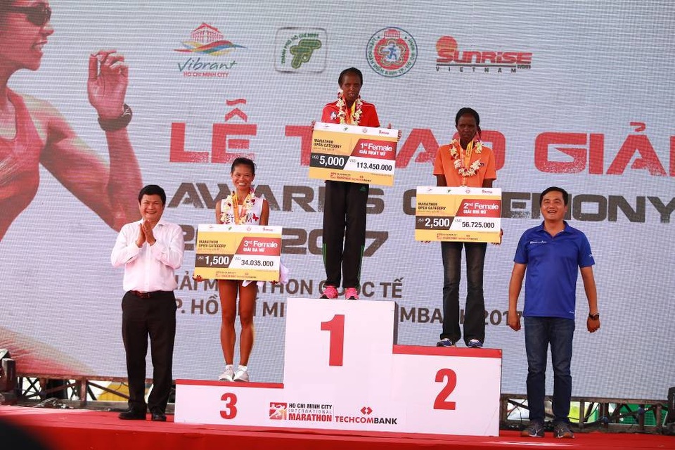 Những điều đáng nhớ về giải Marathon quốc tế TP.HCM Techcombank 2017 - 6 Những điều đáng nhớ về giải Marathon quốc tế TP.HCM Techcombank 2017 - 6