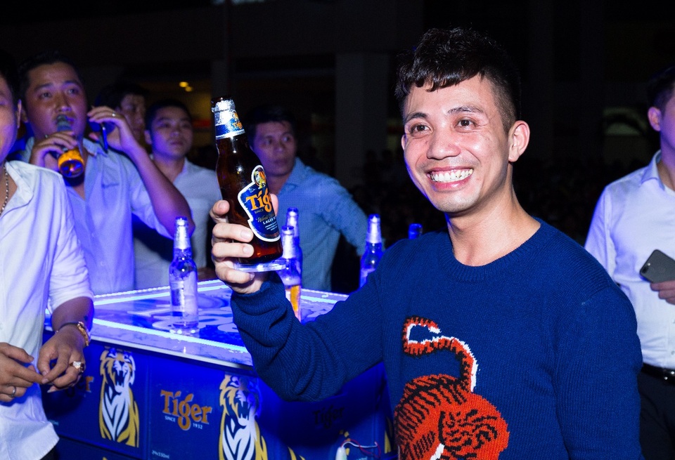 Dàn sao “khủng” hội ngộ đón giao thừa tại Siêu đại nhạc hội Tiger Remix - 7 Dàn sao “khủng” hội ngộ đón giao thừa tại Siêu đại nhạc hội Tiger Remix - 7