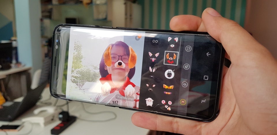 Những thủ thuật hay từ màn hình vô cực và camera của Galaxy S8 - 7 Những thủ thuật hay từ màn hình vô cực và camera của Galaxy S8 - 7
