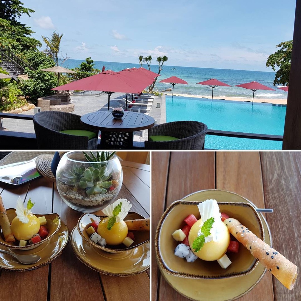 Tại Nam Nghi, nhà hàng và bar là một trong những điều được du khách đặc biệt khen ngợi. Nam Nghi có 4 nhà hàng luôn sẵn sàng để phục vụ những thực khách với yêu cầu cao nhất.(Ảnh: @brad_an_1976)