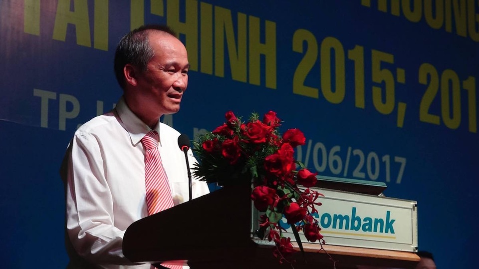 Ông Dương Công Minh chính thức ngồi vào "ghế nóng" Sacombank - 8 Ông Dương Công Minh phát biểu ngay khi nhậm chức