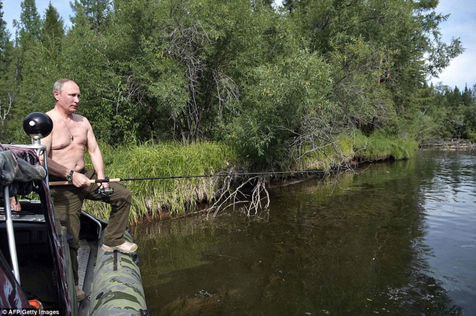 Ở tuổi 64, sức khỏe của Tổng thống Putin dường như vẫn rất tốt.