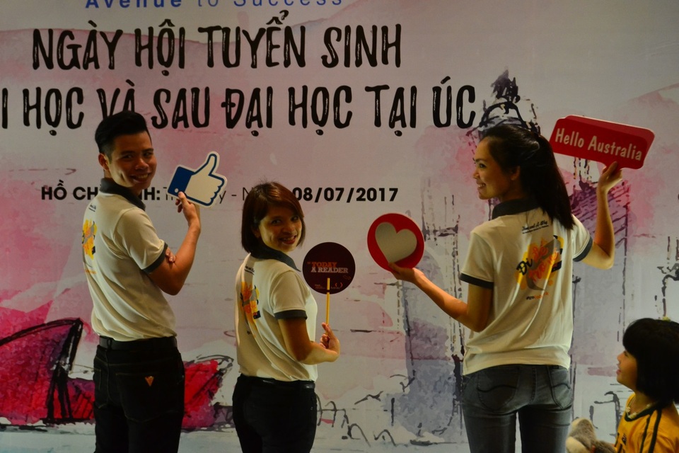 [Tổng kết] Ngày hội tuyển sinh Đại học và Sau đại học tại Úc - Thổi bừng khát khao du học trong mỗi bạn trẻ - 7