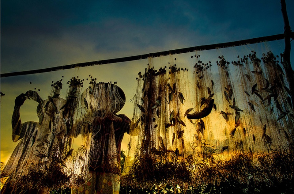 Những hình ảnh tuyệt đẹp về mưu sinh mùa nước nổi ở miền Tây - 8 Những hình ảnh tuyệt đẹp về mưu sinh mùa nước nổi ở miền Tây - 8