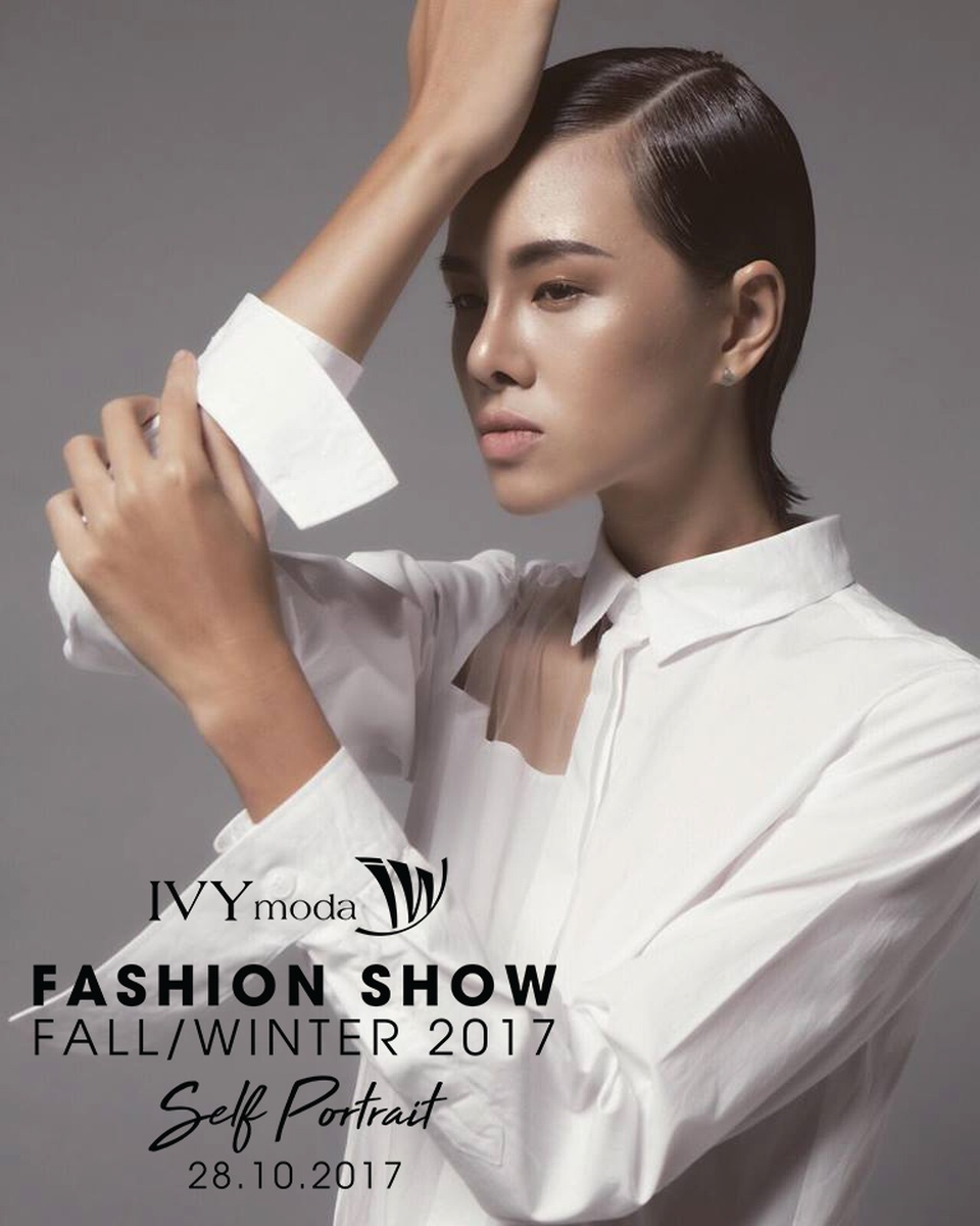 Khi dấu ấn cá nhân “thống lĩnh” trọn vẹn IVY moda Fall Winter 2017 Fashion Show - 7 Người mẫu Hà Kino