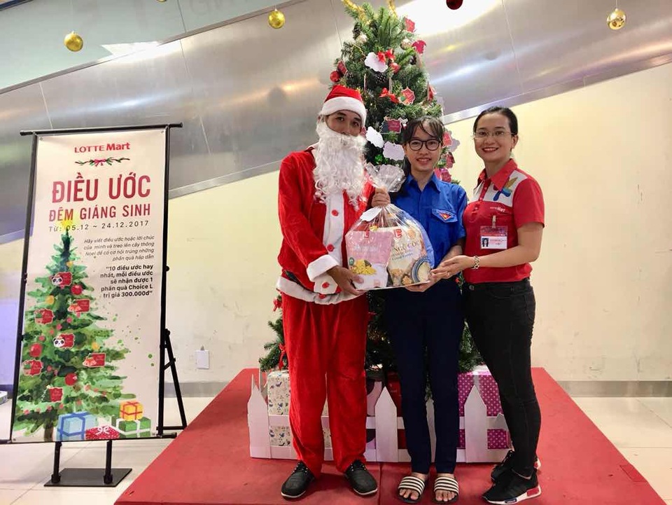 Điều ước giáng sinh tại LOTTE Mart: Ấn tượng và đậm tình thân - 7 Điều ước giáng sinh tại LOTTE Mart: Ấn tượng và đậm tình thân - 7