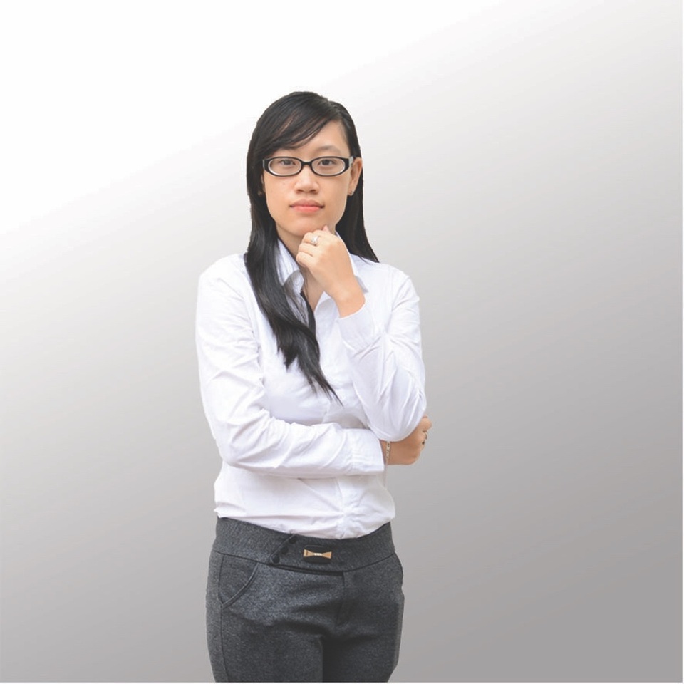 10 gương mặt sinh viên tiêu biểu của Trường ĐH Kinh tế Quốc dân năm 2016 - 8 
Sinh viên Trần Diệu Thanh Phương