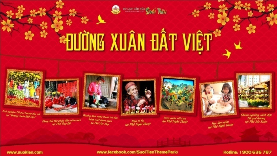 Tết Đinh Dậu 2017: Du xuân Suối Tiên nhận lộc đầu năm - 8 Tết Đinh Dậu 2017: Du xuân Suối Tiên nhận lộc đầu năm - 8