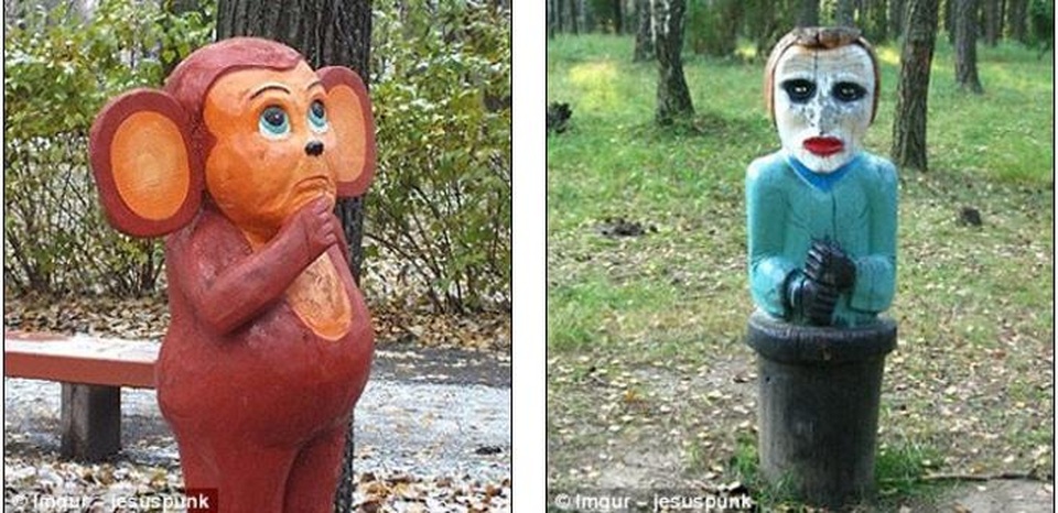 Những sân chơi “sởn tóc gáy” dành cho trẻ - 8