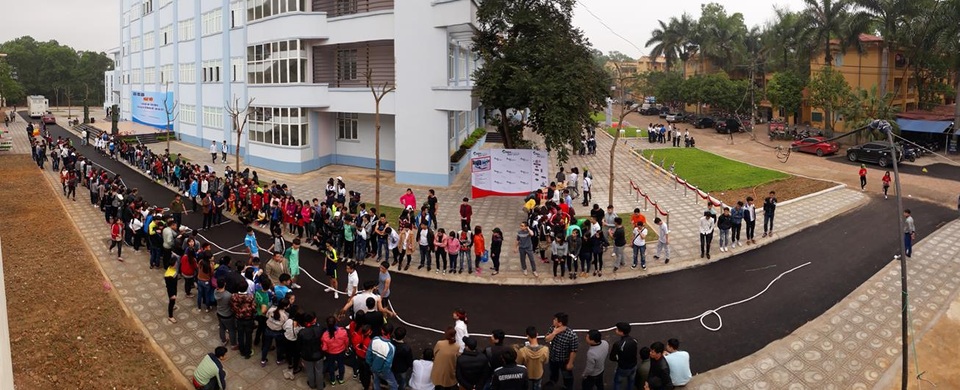 Hàng nghìn học sinh dự tư vấn Tuyển sinh năm 2017 trường ĐH Nông lâm Bắc Giang - 8 Hàng nghìn học sinh dự tư vấn Tuyển sinh năm 2017 trường ĐH Nông lâm Bắc Giang - 8