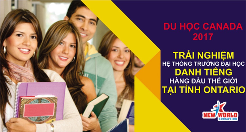 Du học Canada tỉnh Ontario - Cơ hội việc làm và định cư cùng Visa ưu tiên CES - 8 Du học Canada tỉnh Ontario - Cơ hội việc làm và định cư cùng Visa ưu tiên CES - 8