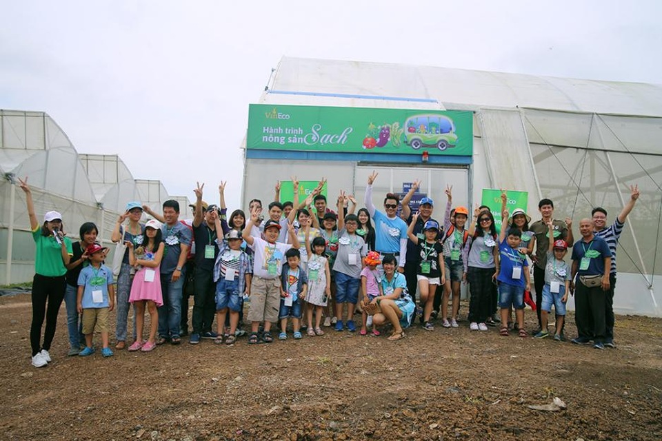 Trải nghiệm thú vị tại Nông trường VinEco Long Thành: Thì ra các nông sản sạch đã có một “hành trình” quy mô đến thế! - 9 Trải nghiệm thú vị tại Nông trường VinEco Long Thành: Thì ra các nông sản sạch đã có một “hành trình” quy mô đến thế! - 9