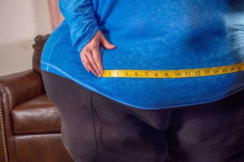 Cô gái Mỹ sẵn sàng chết để "nuôi" vòng 3 to nhất thế giới - 4
Tuy nhiên, kích thước lớn cũng khiến cô gặp khó khăn trong các hoạt động hàng ngày