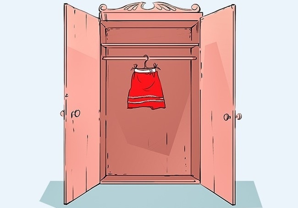 Nàng thấy chẳng có gì để mặc